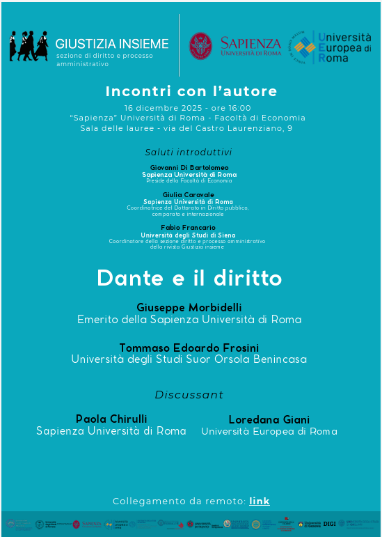 Dante e il diritto